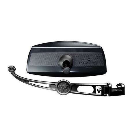 Ptm Edge PTM Edge P12677-440 ANBK PXR-100 PRO Pontoon Mirror Package; Black P12677-440 ANBK